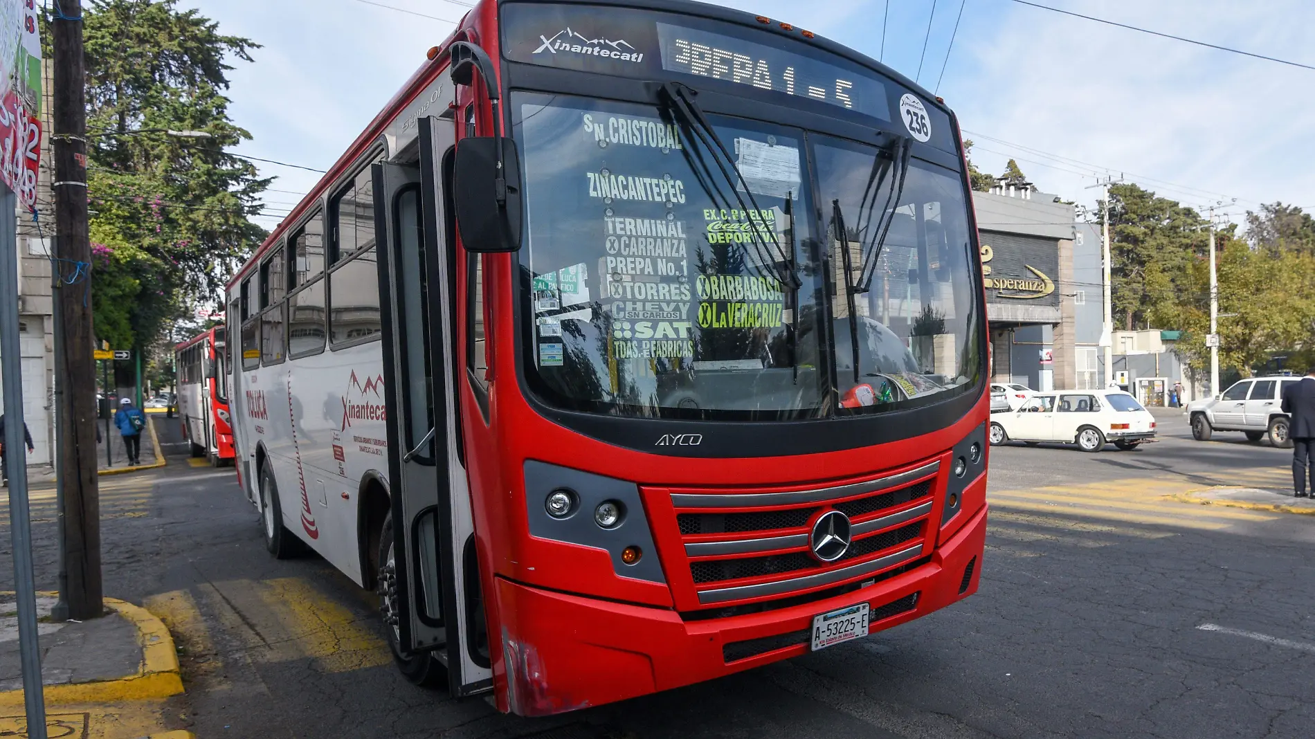 transporte público